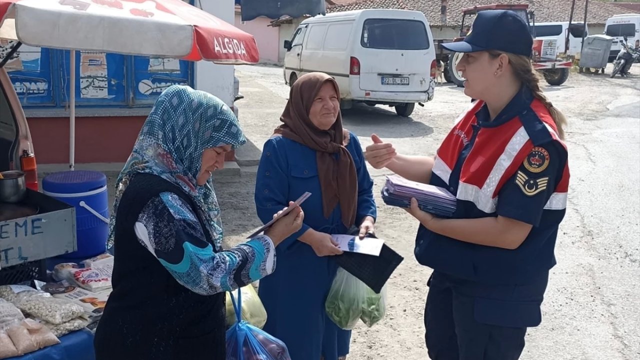 Edirne'de Aile İçi Şiddetle Mücadele Konusunda Bilgilendirme Yapıldı