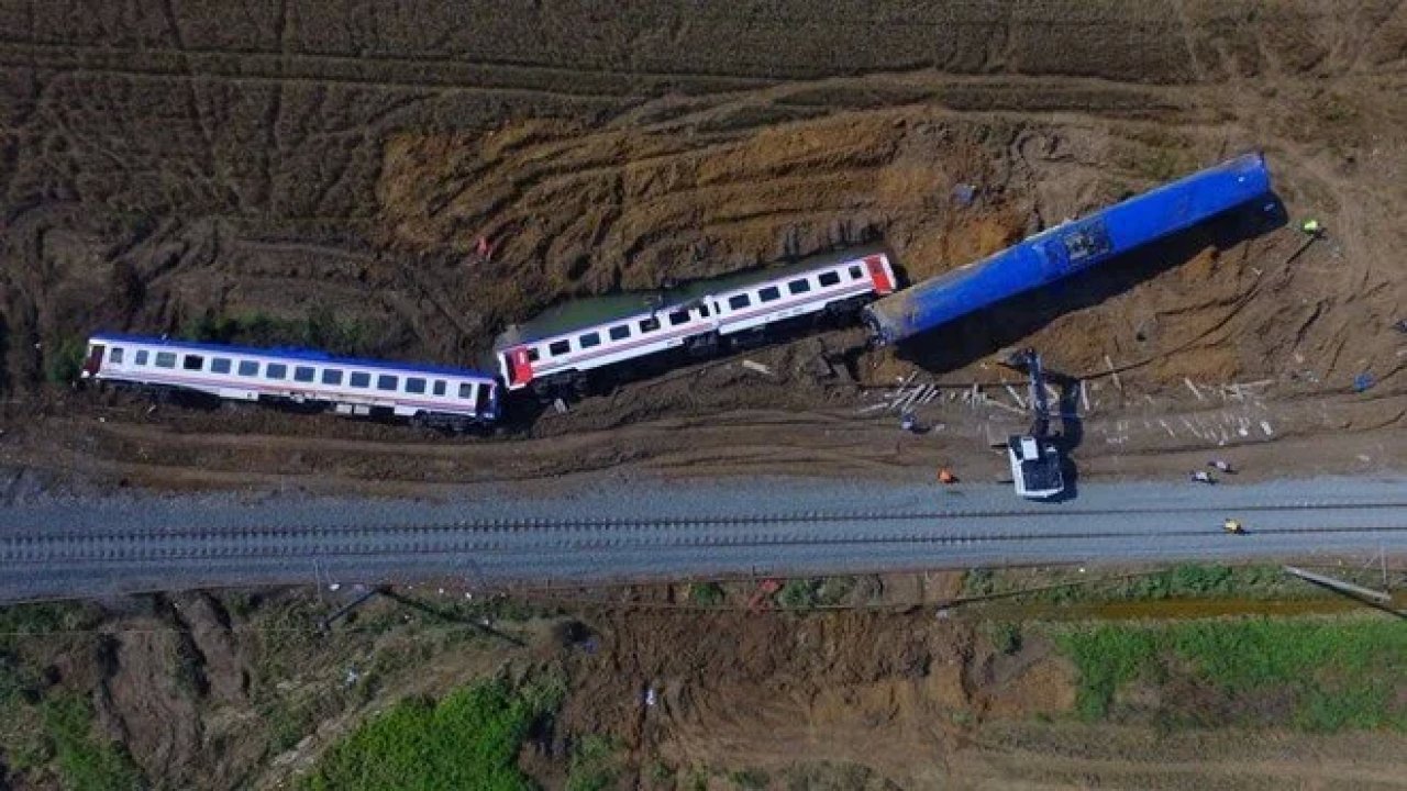 Çorlu'da Tren Kazasına İlişkin Mütalaa Açıklandı