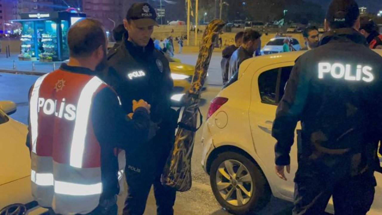 İstanbul Polisinden "Huzur Uygulaması"