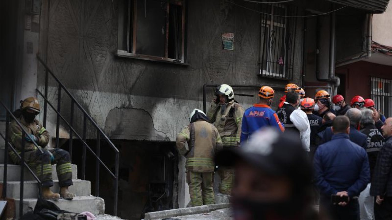 Ölümle Sonuçlanan Patlamaya Sprey Kutuları Neden Olmuş