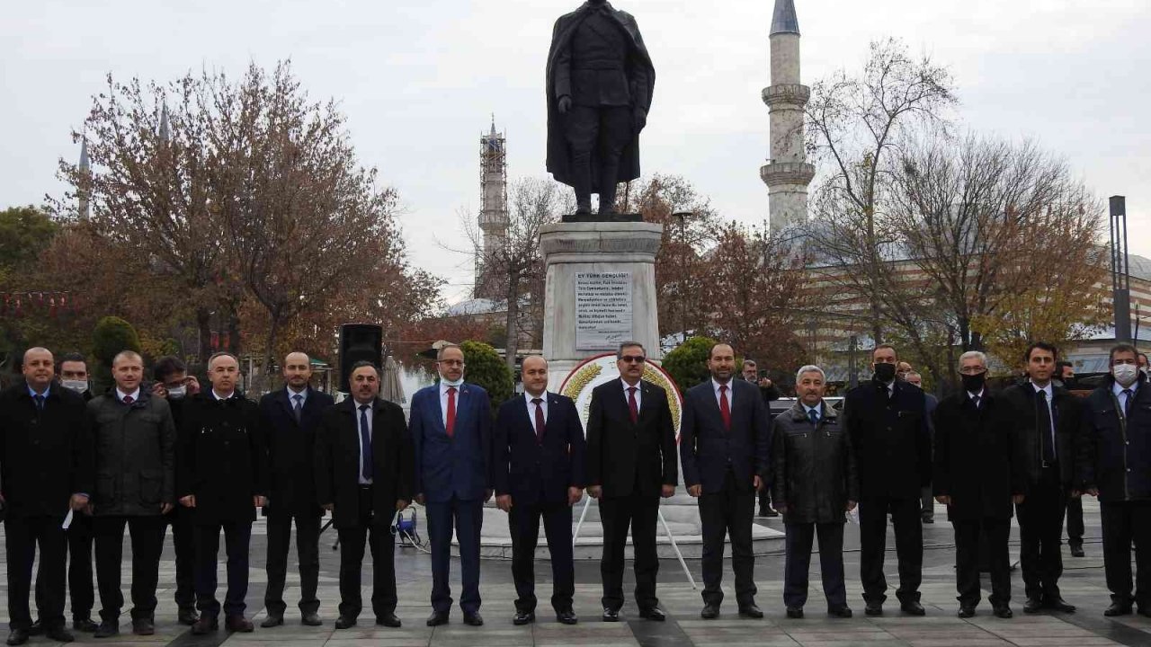 Edirne'de 24 Kasım Öğretmenler Günü Kutlandı