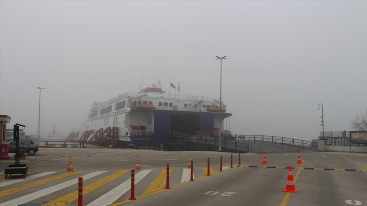 Güney Marmara'da Feribot Seferleri Yapılamayacak