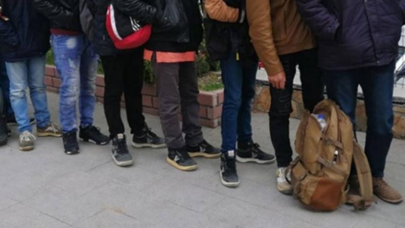Kırklareli'nde 41 Düzensiz Göçmen Yakalandı
