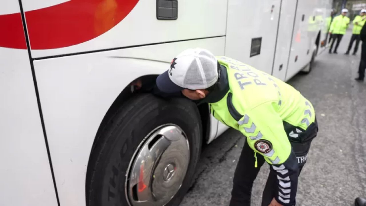 Trafik Ekipleri Kış Lastiği Denetimine Başladı