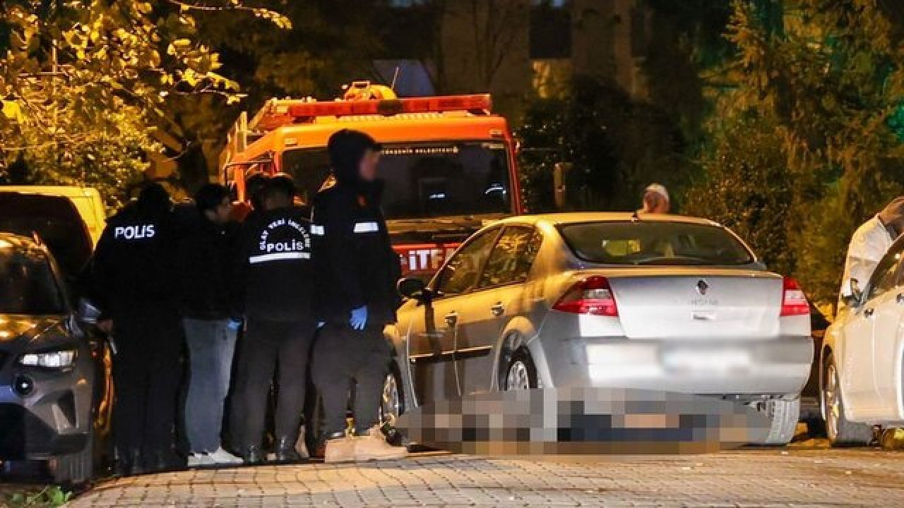 Park Ettiği Otomobilin Altında Kalan Sürücüden Acı Haber