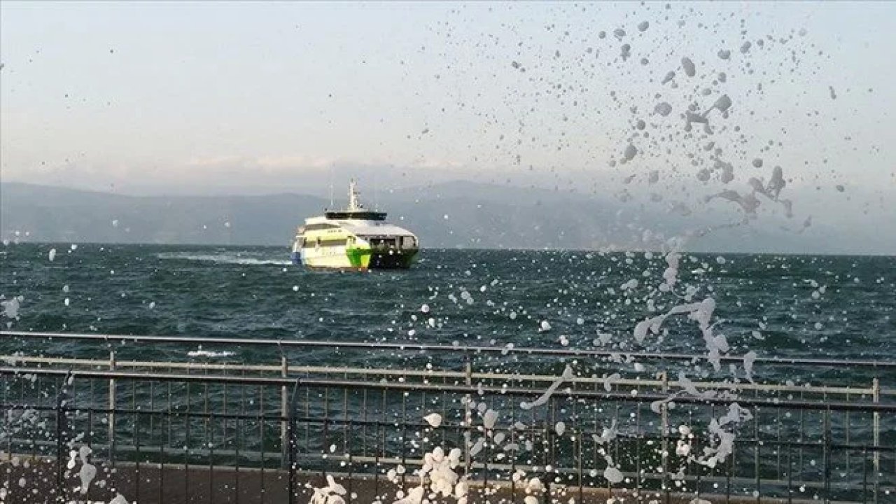 Bursa-istanbul Deniz Otobüsü Seferleri İptal Edildi