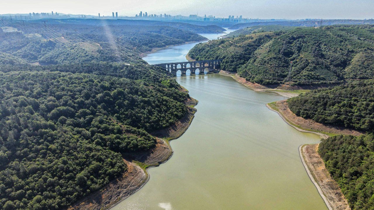 İstanbul Barajlarında Su Seviyesi Yüzde 5,4 Arttı