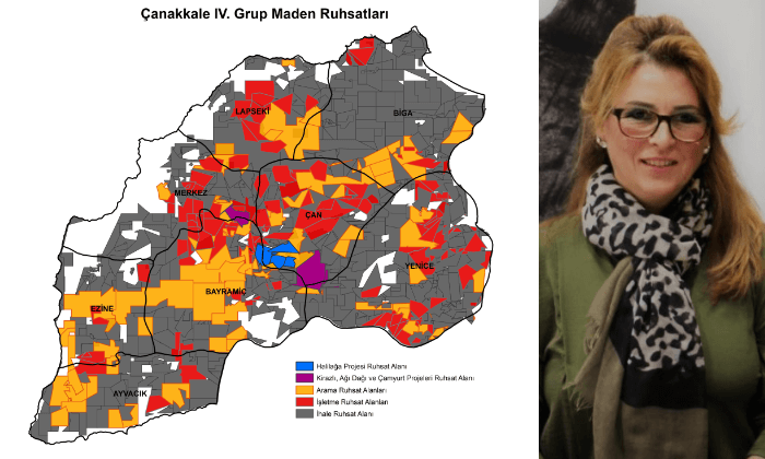 Çanakkale için kader anı: Kaz Dağları şimdi de...