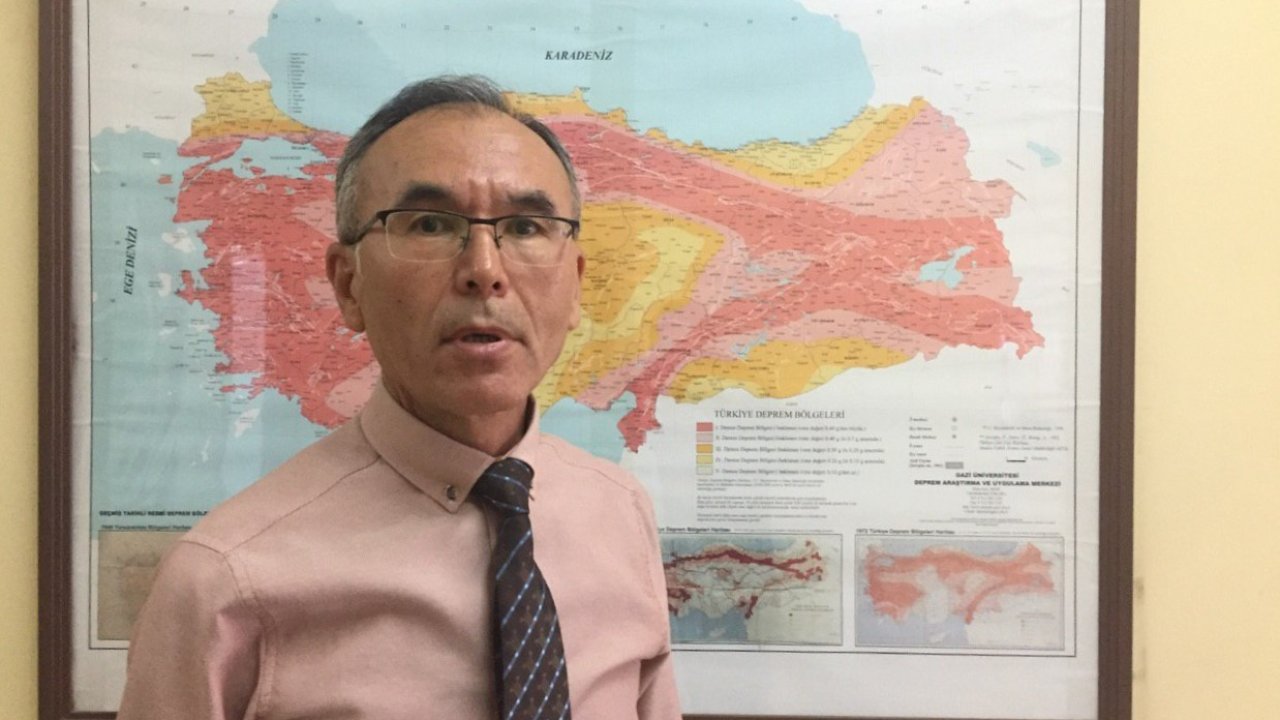 Doç. Dr. Özmen'den Marmara Denizi'ndeki Deprem Değerlendirmesi