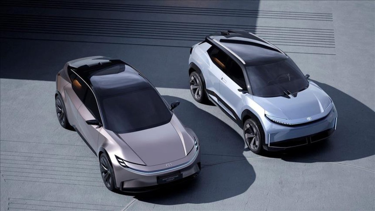 Toyota En Yeni Elektriklilerini Ve Teknolojilerini Sergiledi