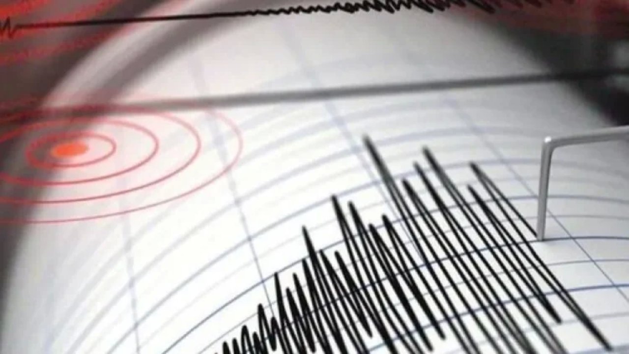 Trakya'da 5,1 Büyüklüğündeki Deprem Hissedildi