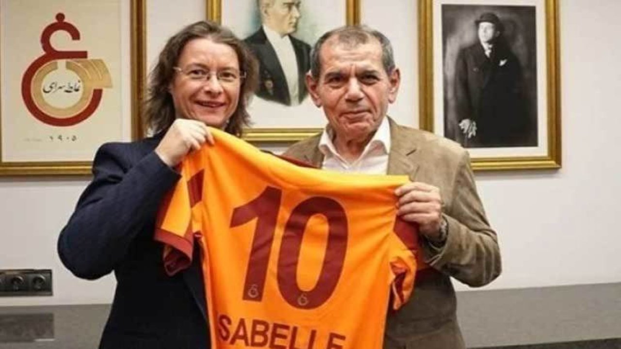 Fransa'nın Ankara Büyükelçisi Isabelle Dumont Galatasaray'ı Ziyaret Etti