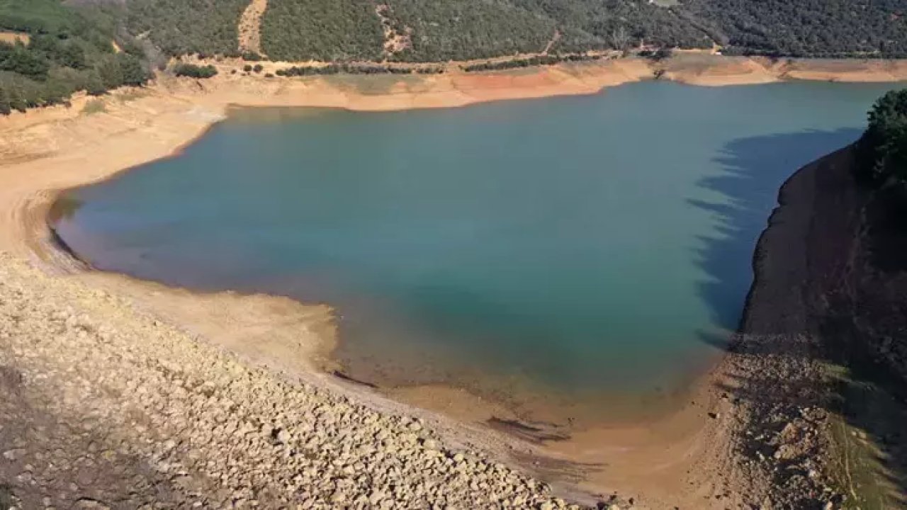 Edirne'deki Son Yağmurlar Kadıköy Barajı'na Etki Etmedi