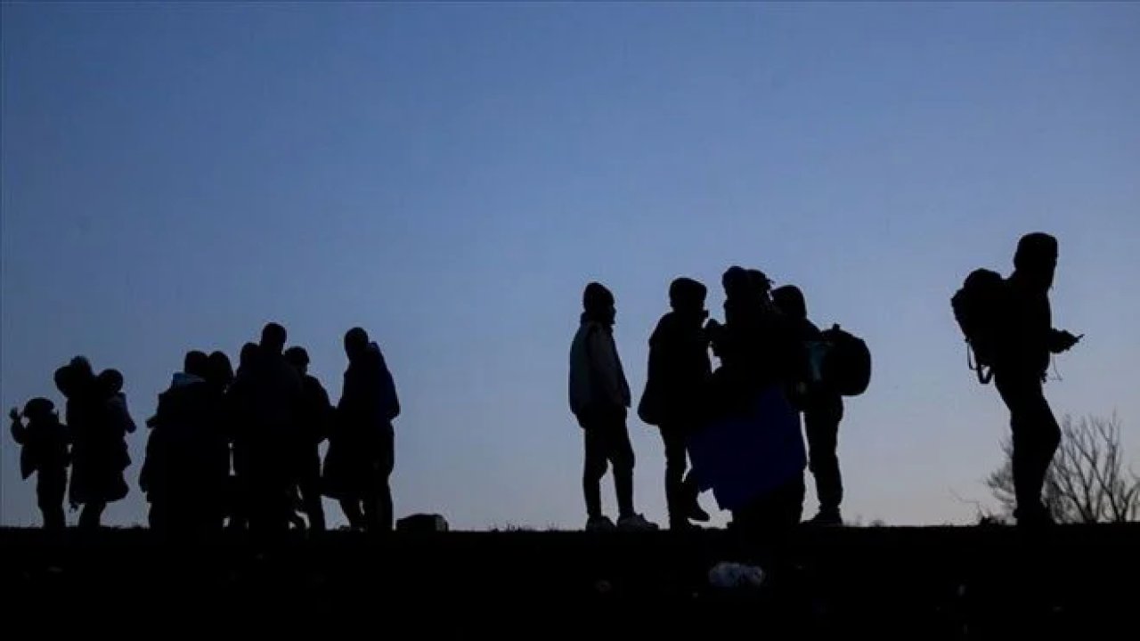 Edirne'de Çok Sayıda Düzensiz Göçmen Yakalandı