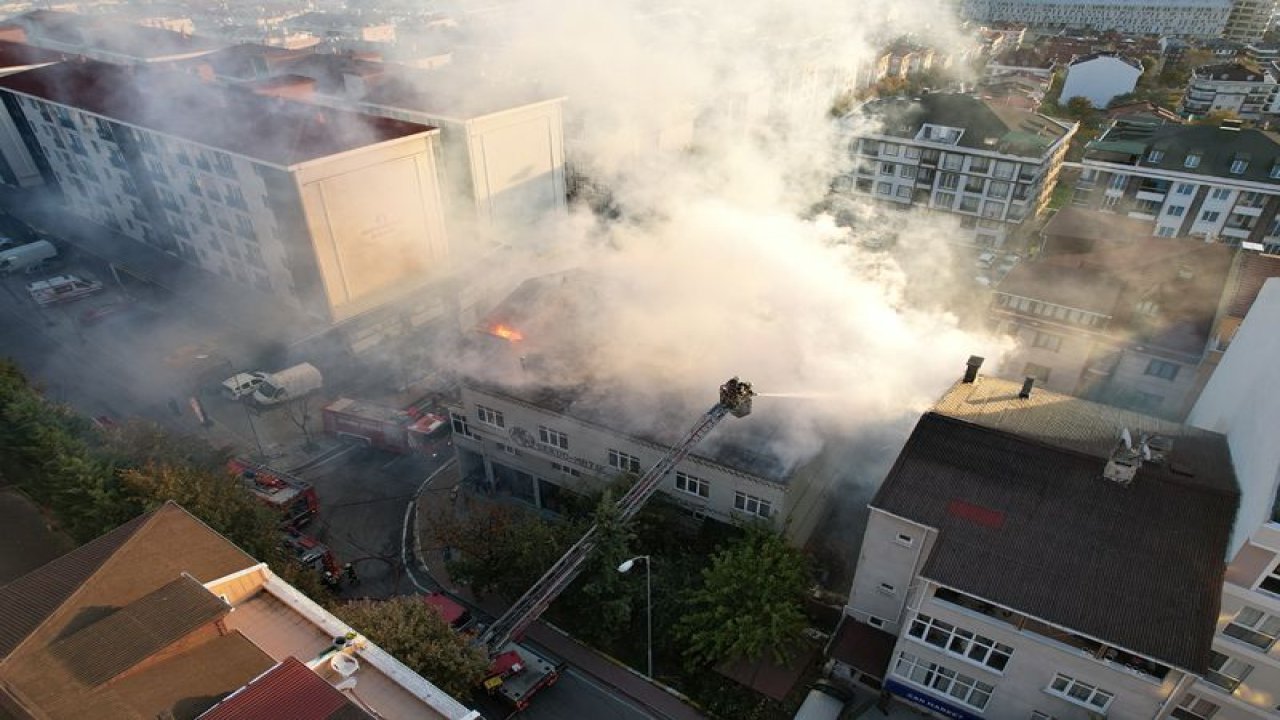 Edirne İstikametine Gelen Panelvanda Yangın Çıktı