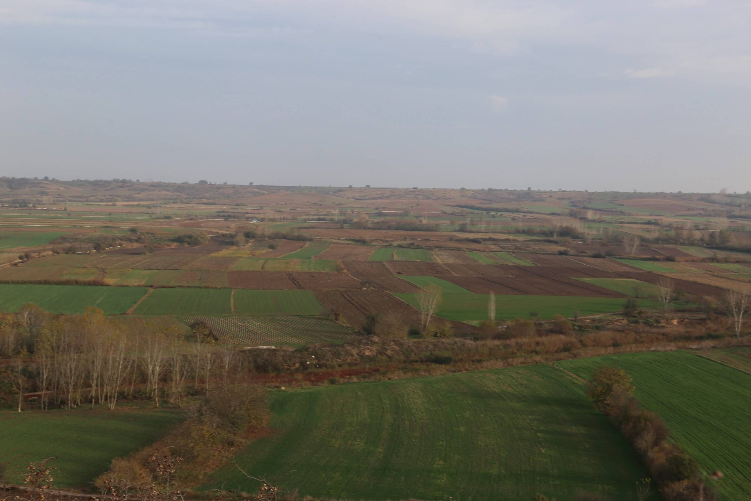 Kırklareli Ovası kömürden kurtuldu