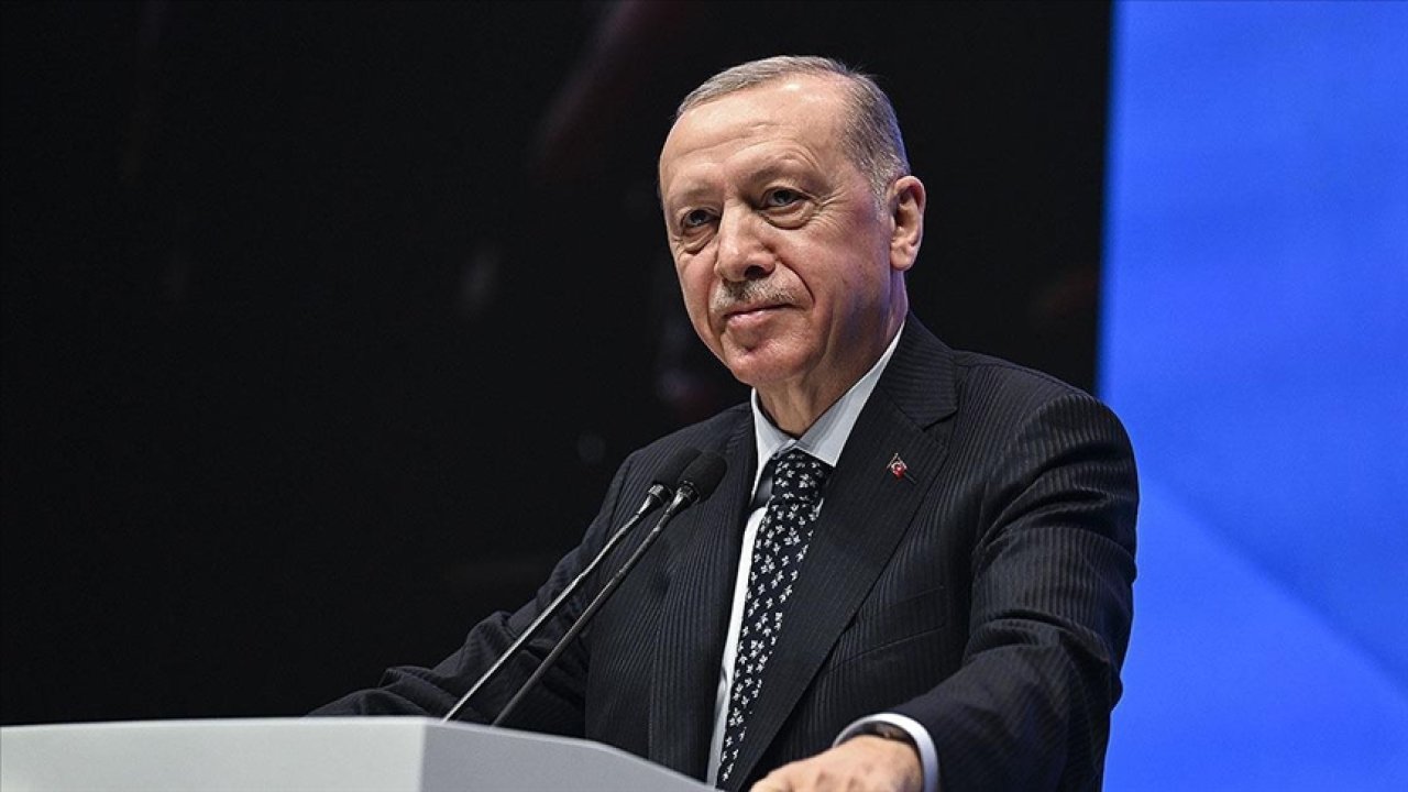 Cumhurbaşkanı Erdoğan Tügva'nın 81 İl Temsilcisiyle Bir Araya Geldi