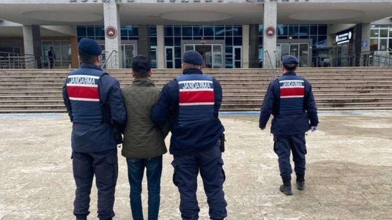 Edirne'de Firari Hükümlü Kaçarken Yakalandı