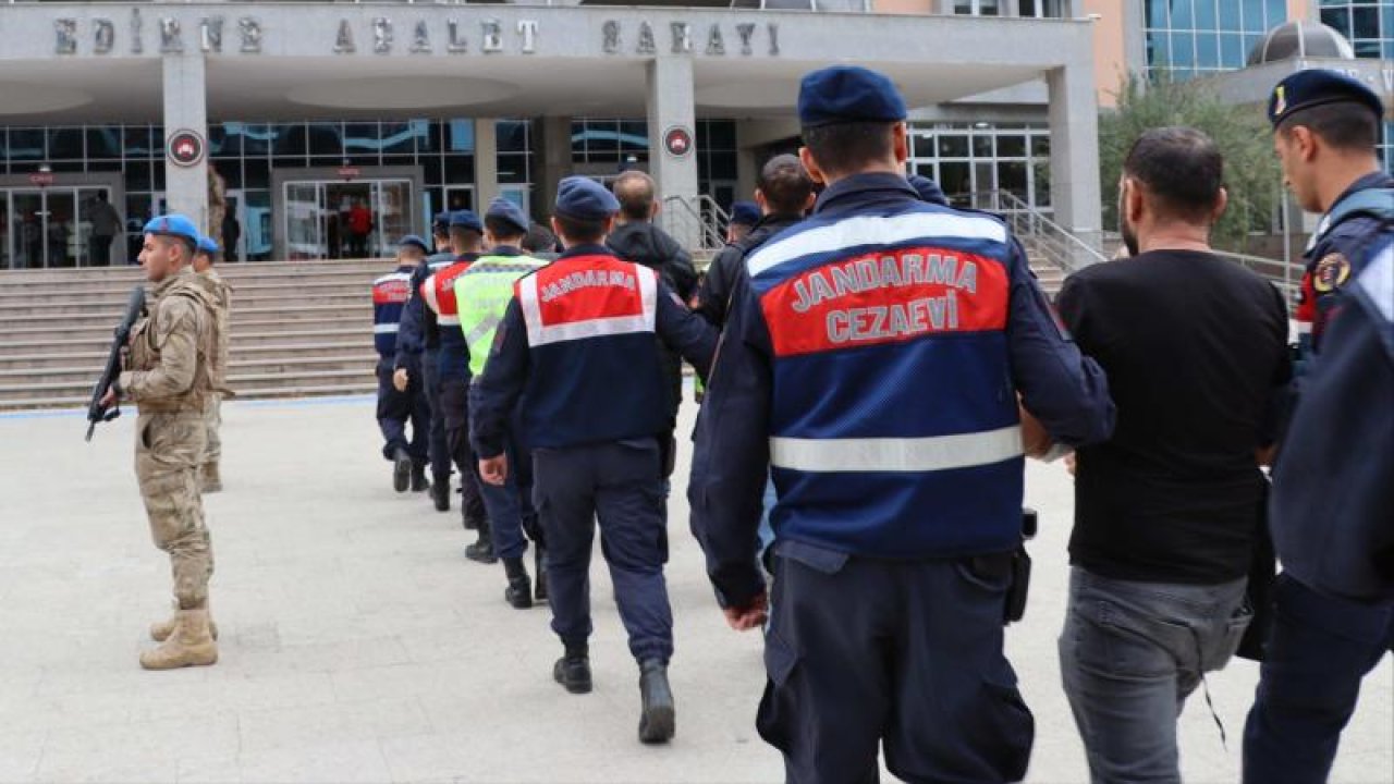 Edirne'de 261 Düzensiz Göçmen Yakalandı