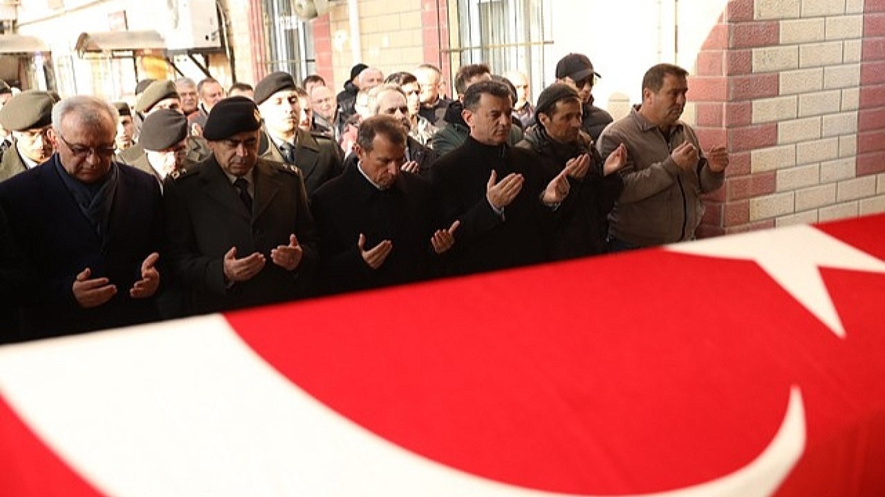 Tekirdağ'da Kıbrıs Gazisi Son Yolculuğuna Uğurlandı