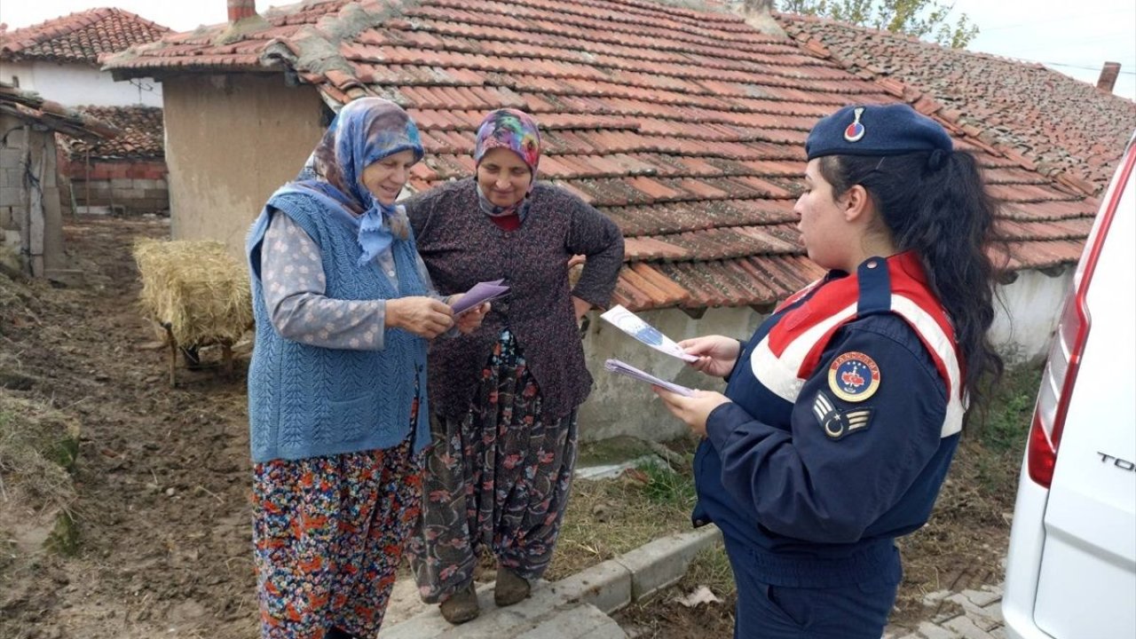 Edirne'de Jandarma Ekipleri Kades'i Tanıttı