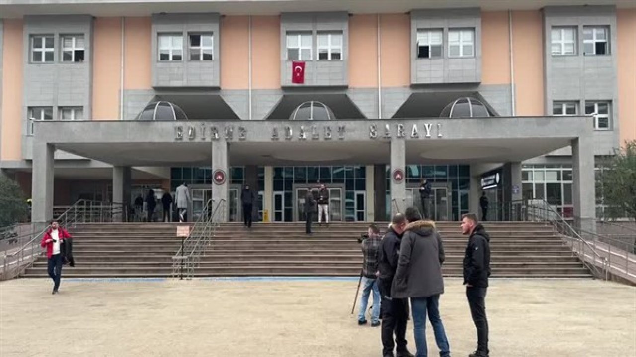 Edirne Sınırında Bulgar Polisi Öldüren Kişiler Yargılandı