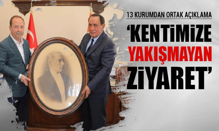 'Kentimize yakışmayan ziyaret'