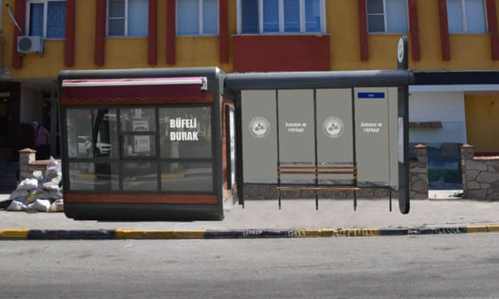 Büfeli duraklar ihaleye çıkıyor