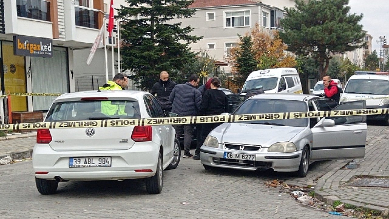 Kırklareli'nde Yol Verme Kavgası Yaşanı: 1 Ölü