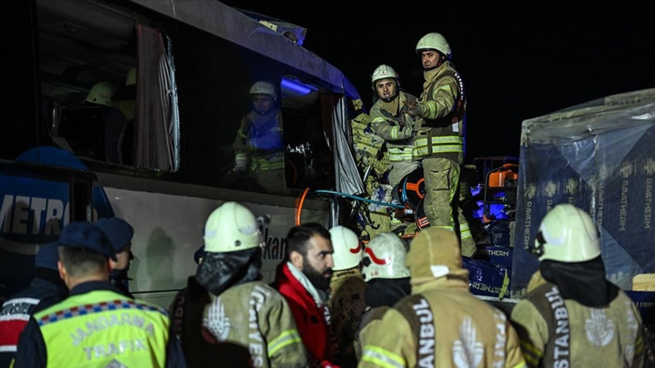 Kuzey Marmara Otoyolu'ndaki Trafik Kazasında Flaş Gelişme