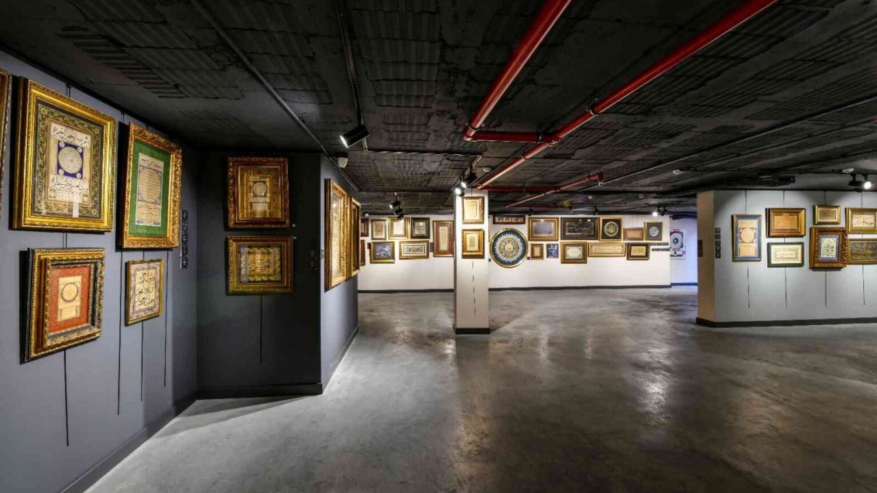 Edirne Devecihan Kültür Merkezi'nde Hat Eserleri Sergilenecek