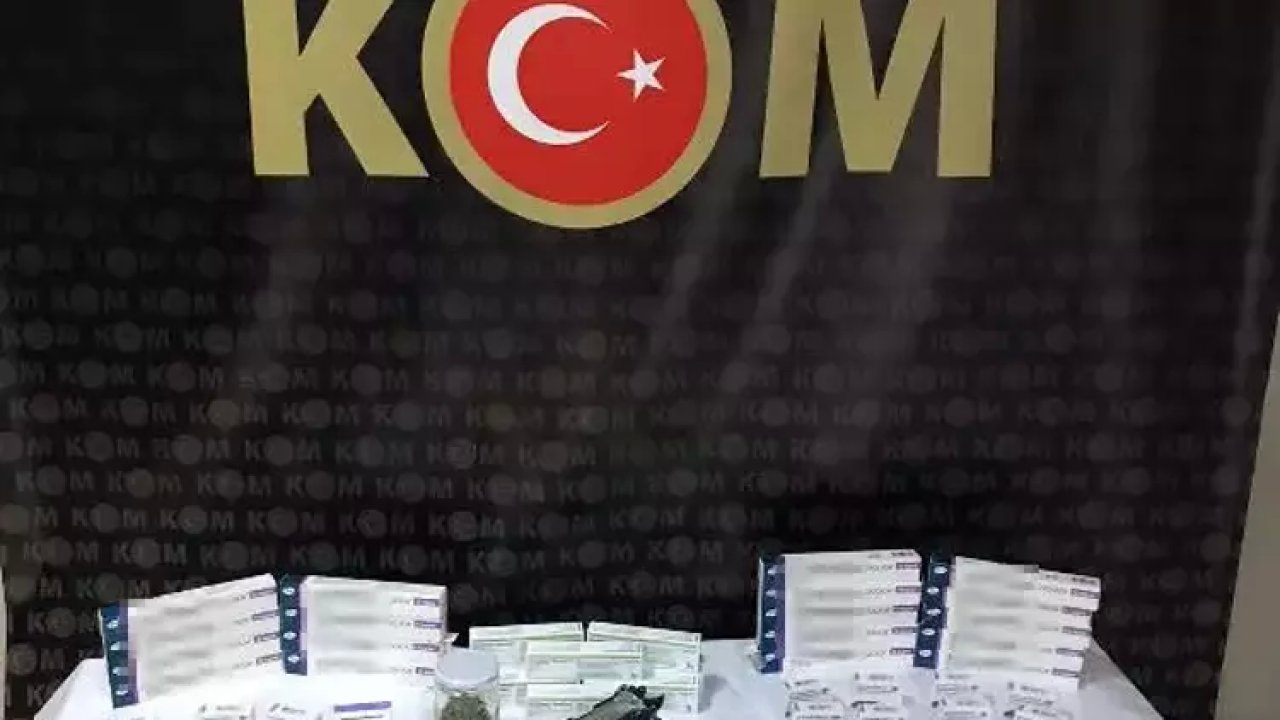 Edirne'de 490 Hormon İlacı Ele Geçirildi