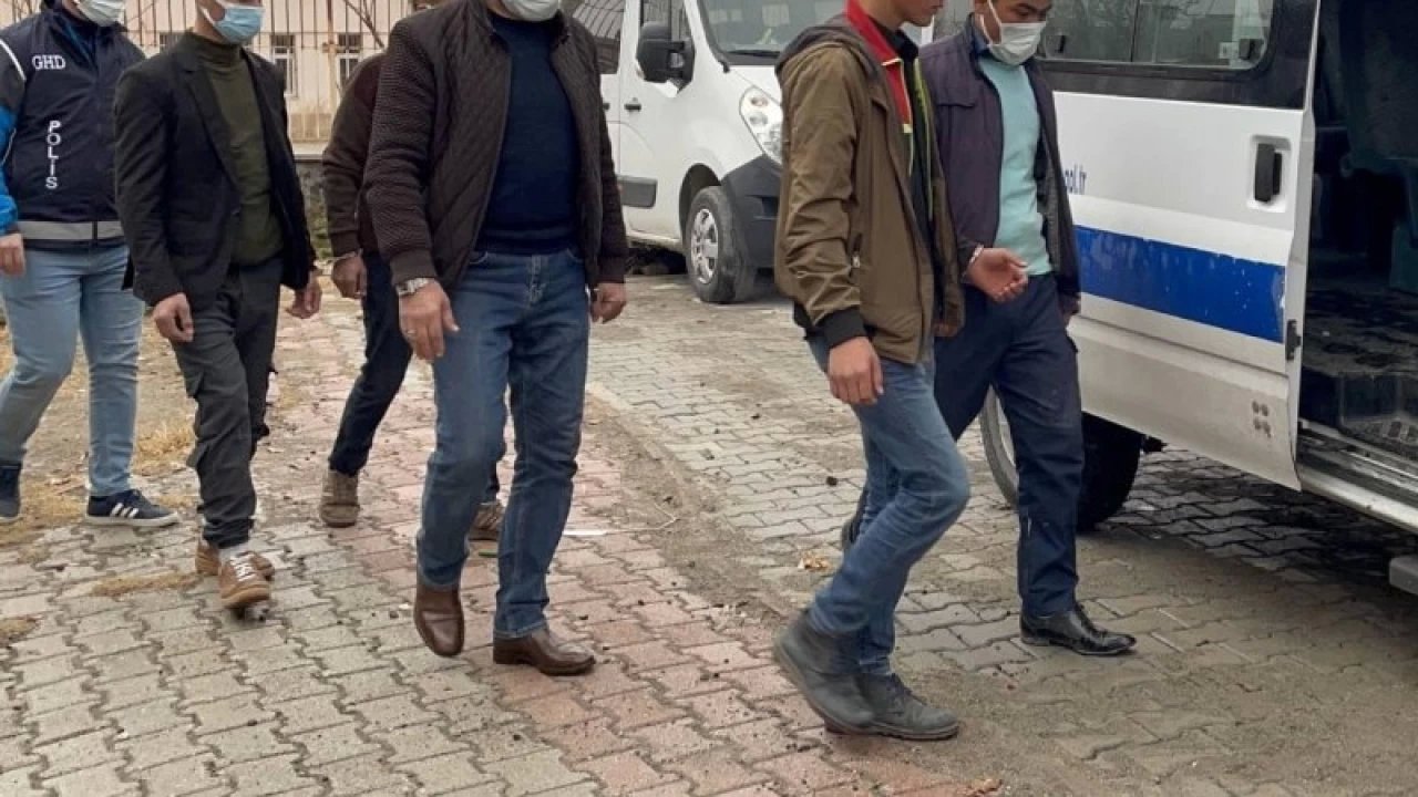 Edirne'de Aranan 115 Şüpheli Yakalandı