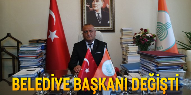 Edirne'nin Belediye Başkanı Değişti