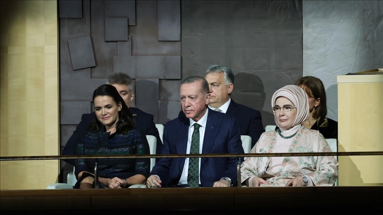 Emine Erdoğan Macaristan Temaslarına Yönelik Paylaşım Yaptı