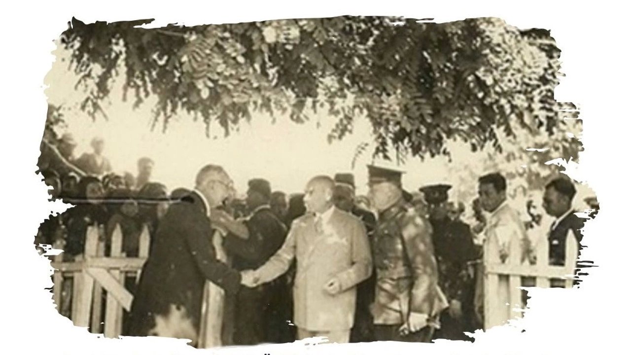 Atatürk'ün Kırklareli'ne Gelişinin 93. Yıl Dönümü