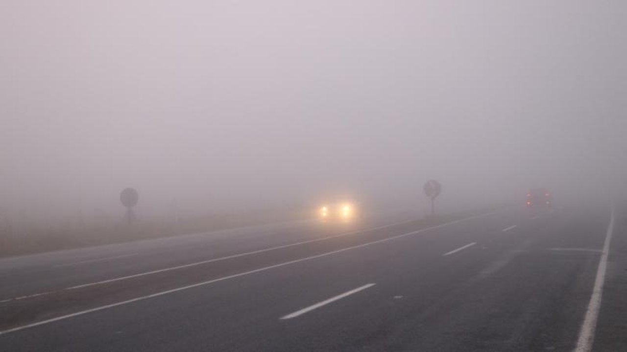 Tekirdağ'da Sis Etkili Oldu