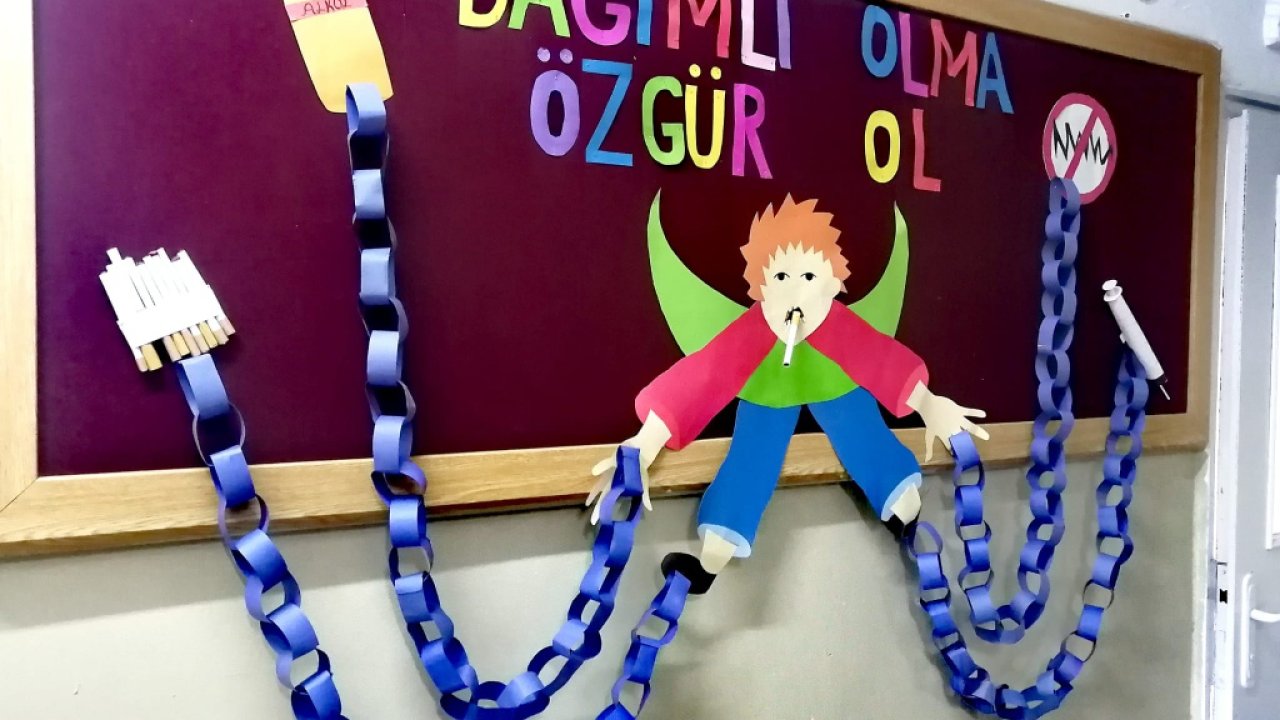 Tekirdağ'da Bağımlı Olma Özgür Ol Semineri Düzenlendi