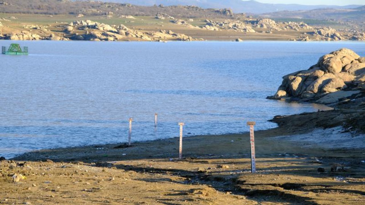 Trakya'daki Barajlarda Ortalama Doluluk Oranı Yükseldi