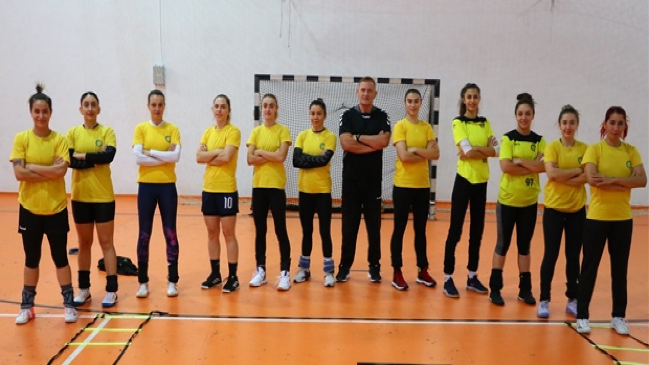 Tekirdağ Süleymanpaşa Kadın Hentbol Takımı'na 5 Yeni Oyuncu