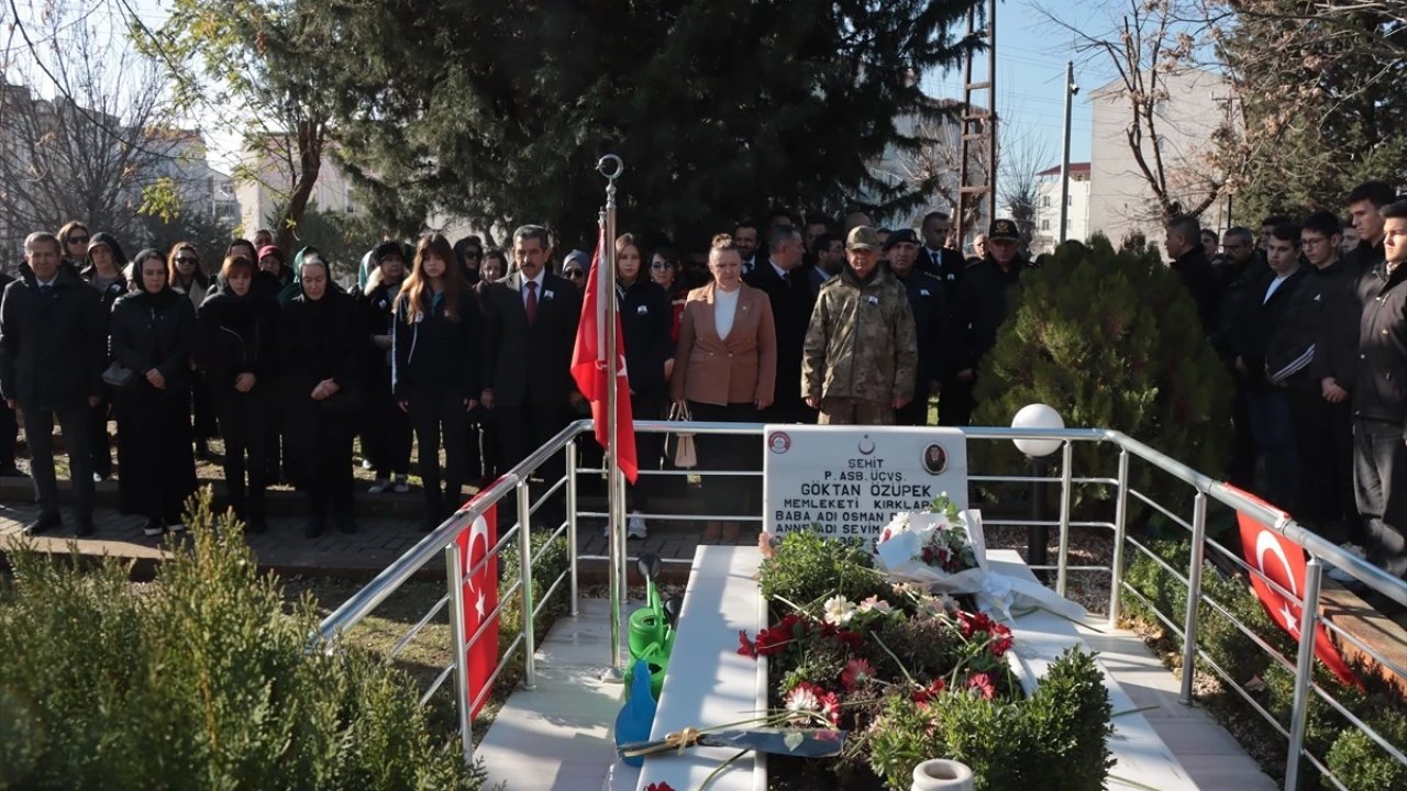 Kırklareli'nde Fırat Kalkanı Harekatı Şehidi Göktan Özüpek Anıldı