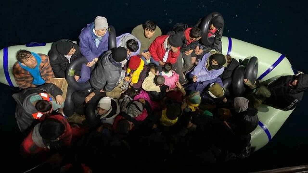 Tekirdağ'da 7 Düzensiz Göçmen Yakalandı