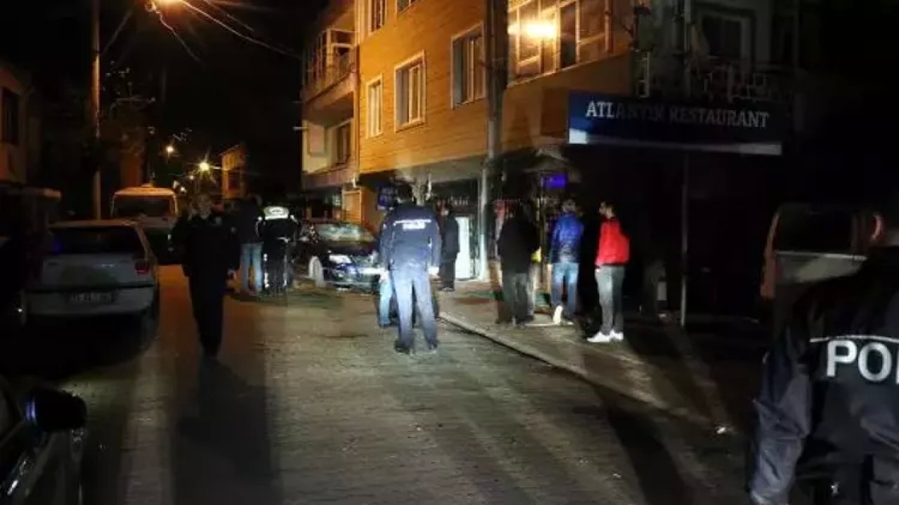 Tekirdağ'daki Silahlı Kavgada 1 Kişi Yaşamını Yitirdi