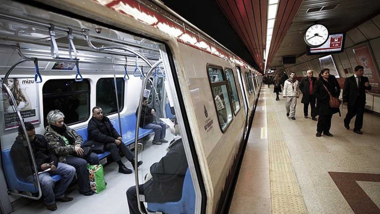 Metro İstanbul'dan Yılbaşı İçin Sefer Düzenlemesi