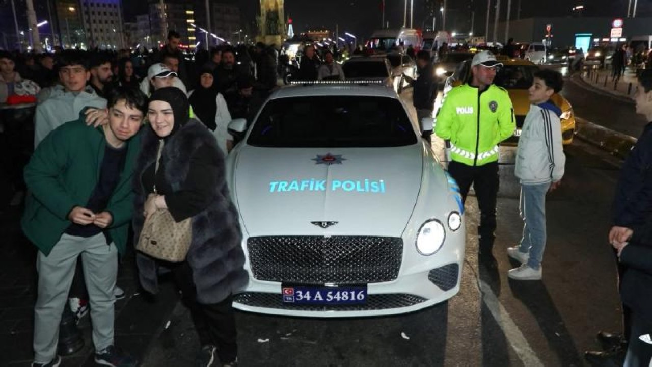 Suç Örgütlerinin Polis Aracı Yapılan Lüks Otomobilleri İlgi Odağı Oldu