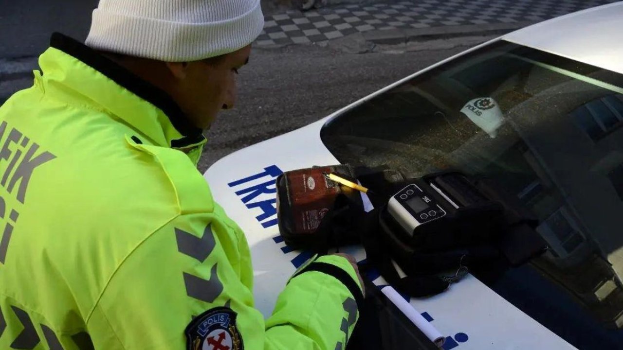 Kırklareli'ndeki Trafik Denetimlerinde 533 Araç Trafikten Men Edildi