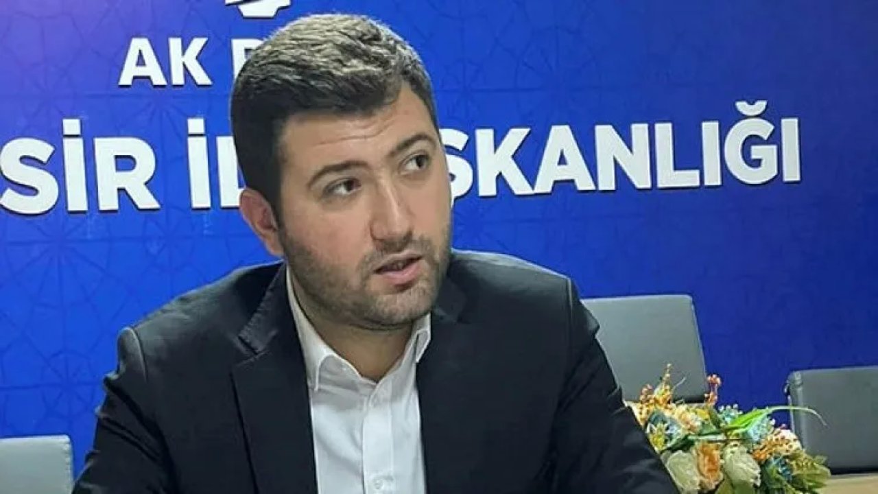 Ak Parti Balıkesir Gençlik Kolları Başkanı Uysal'ın Cenazesi Toprağa Verildi