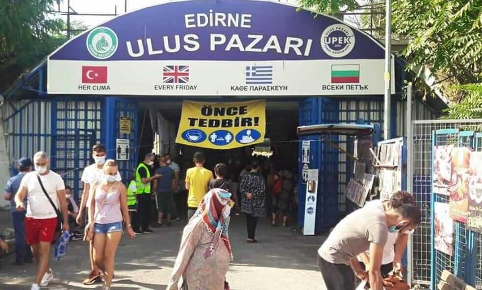 Ulus Pazarı süresiz kapatıldı