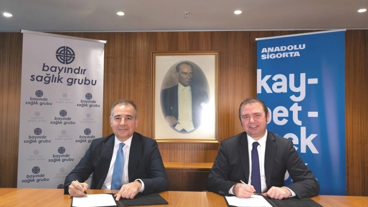 Anadolu Sigorta İle Bayındır Sağlık Grubu Arasında İşbirliği Yapıldı