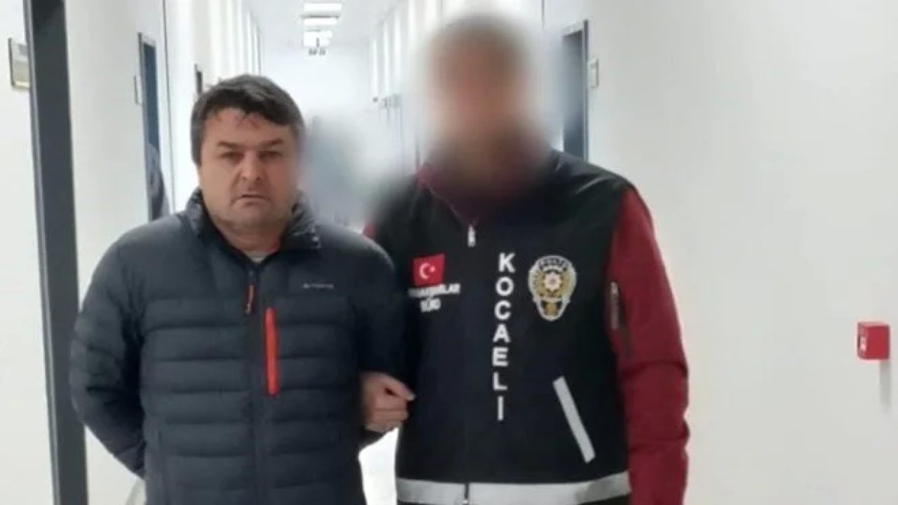 Aranan Cinayet Hükümlüsü Yakalandı